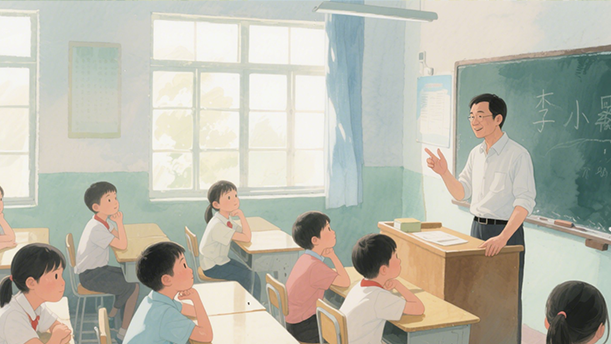 李小棚我是老师啊！——关于教师的演讲经典篇目