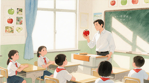 影响一生的六个苹果——关于教师的演讲经典篇目