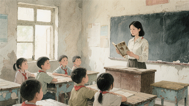 贫困山区女教师的心愿——关于教师的演讲经典篇目