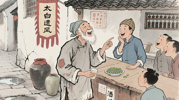 孔乙己（节选）——关于经典散文的朗诵经典篇目