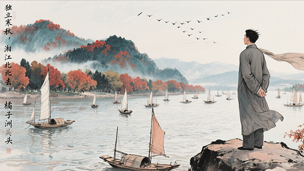沁园春·长沙——关于古风诗词的朗诵经典篇目