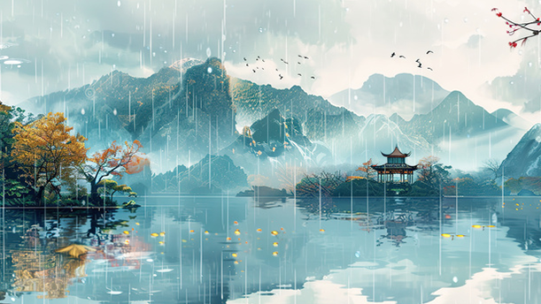 春雨的悄悄话——关于现代诗歌的朗诵经典篇目