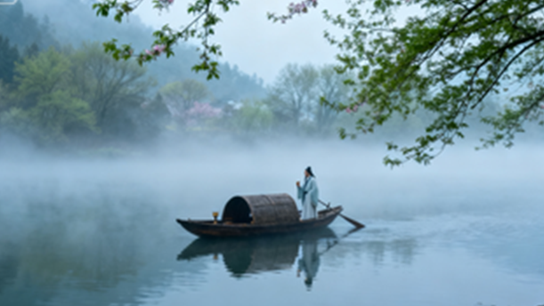 赠汪伦——关于古风诗词的朗诵经典篇目