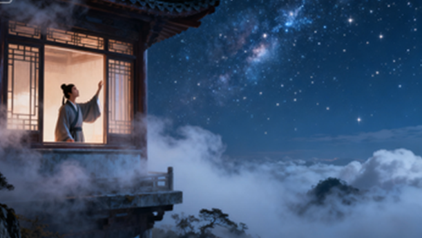 夜宿山寺——关于古风诗词的朗诵经典篇目