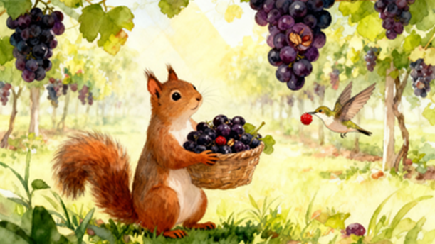 植物妈妈有办法——关于童话寓言的朗诵经典篇目