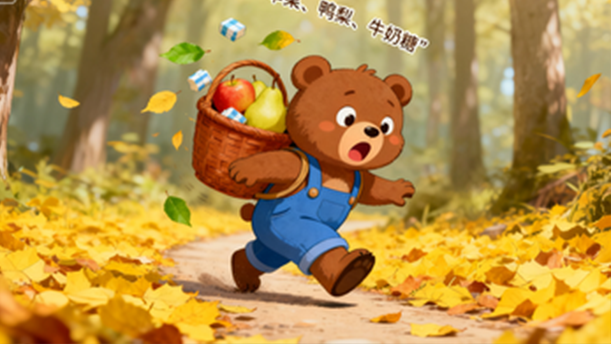 小熊买糖果——关于童话寓言的朗诵经典篇目