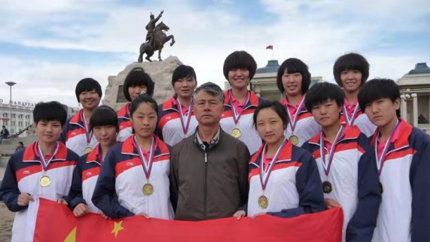 郝振生：做人第一，学习第二，练球第三——关于教师的朗诵经典篇目