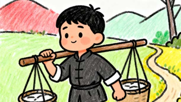 朱德的扁担——关于党政祖国的朗诵经典篇目