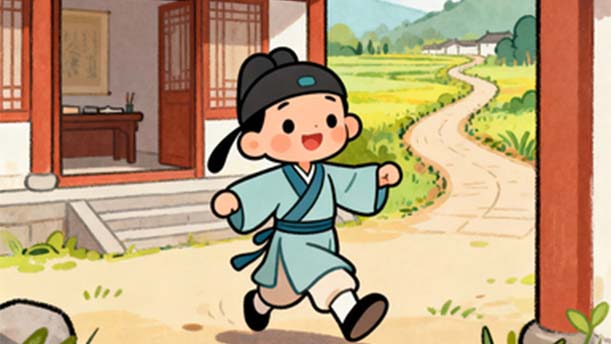 铁杵磨成针——关于童话寓言的朗诵经典篇目