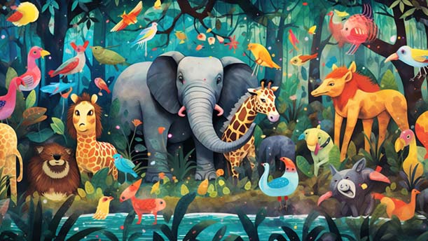 咕咚——关于童话寓言的朗诵经典篇目