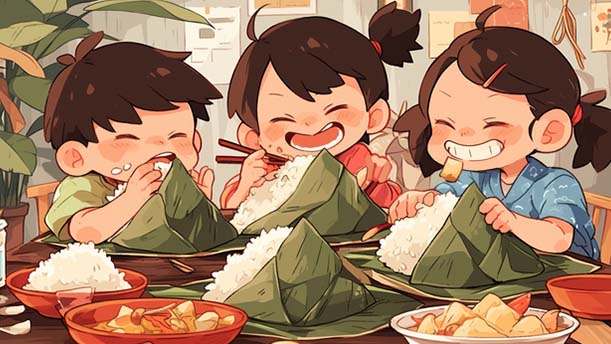 鼻子和嘴的斗争——关于童话寓言的朗诵经典篇目