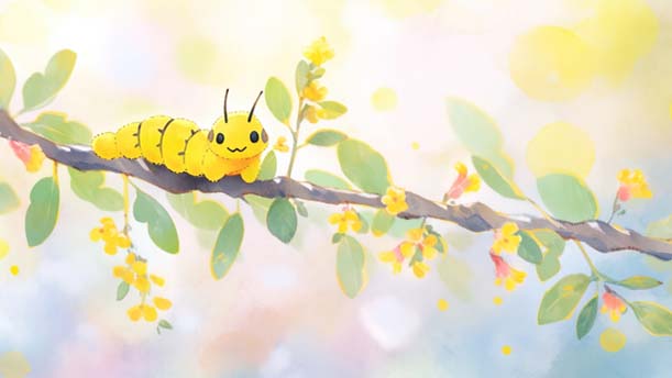 小毛虫(2)——关于童话寓言的朗诵经典篇目