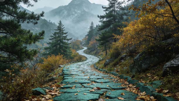 山行——关于古风诗词的朗诵经典篇目