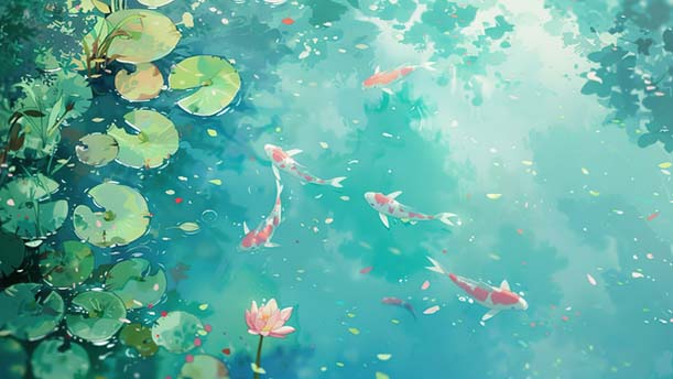 砸鱼——关于童话寓言的朗诵经典篇目