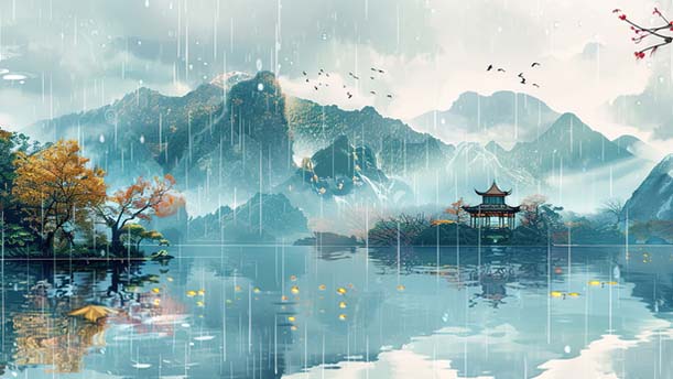 雨儿在歌唱——关于童话寓言的朗诵经典篇目