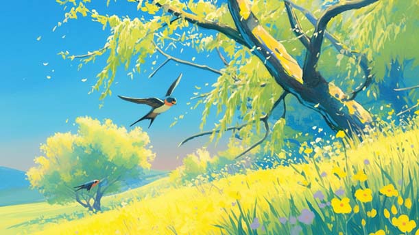 燕子——关于童话寓言的朗诵经典篇目