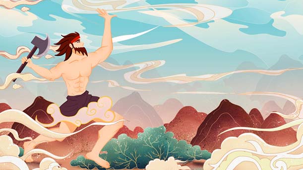 盘古开天地2——关于童话寓言的朗诵经典篇目