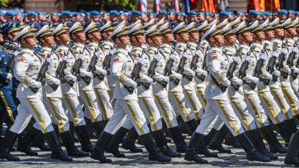 朱日和：钢铁集结——关于党政祖国的朗诵经典篇目