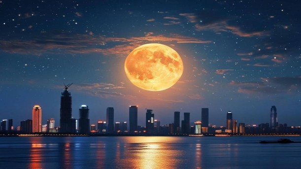 月亮是节日的印章——关于党政祖国的朗诵经典篇目