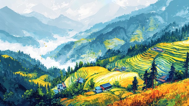 中国河山——关于党政祖国的朗诵经典篇目