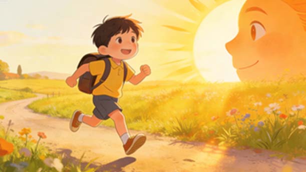 和太阳比赛早起——关于童话寓言的朗诵经典篇目