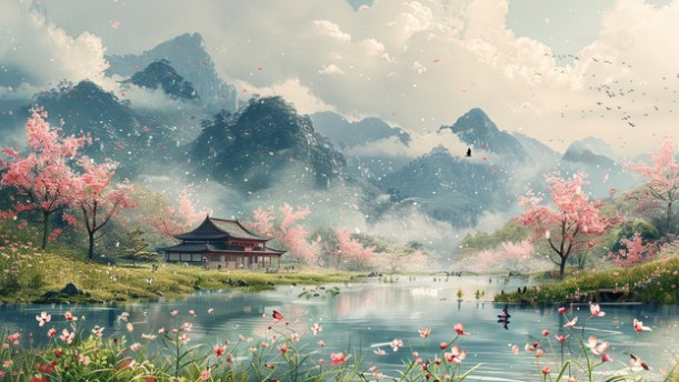 人教版三年级古诗词集锦‌（‌三年级上册）——关于古风诗词的朗诵经典篇目