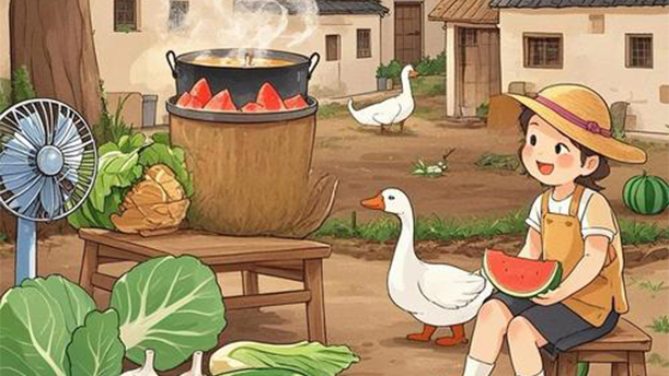 四时田园杂兴——关于古风诗词的朗诵经典篇目