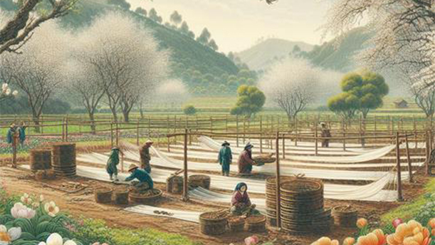 乡村四月——关于古风诗词的朗诵经典篇目