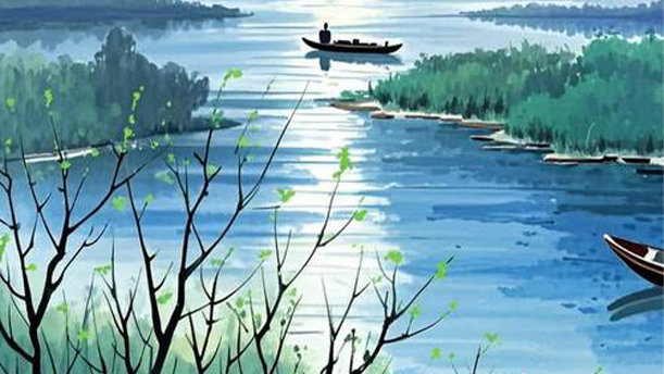 泊船瓜洲——关于古风诗词的朗诵经典篇目