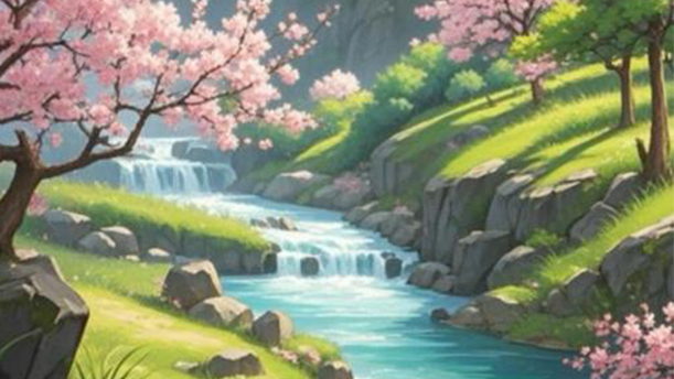 江畔独步寻花——关于古风诗词的朗诵经典篇目