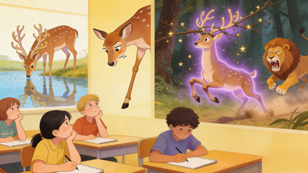 青少年口语表达教程(第五册)第一课-1.3-即兴口语——关于经典散文的朗诵经典篇目