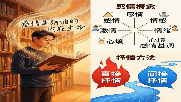 中华朗诵艺术十五讲-06.第六讲-朗诵要熔铸感情和想象-6.1-第一节-感情是朗诵的内在生命——关于经典散文的朗诵经典篇