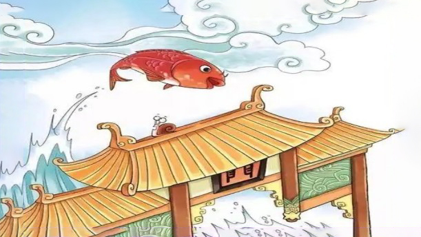 小鲤鱼跳龙门——关于经典散文的朗诵经典篇目