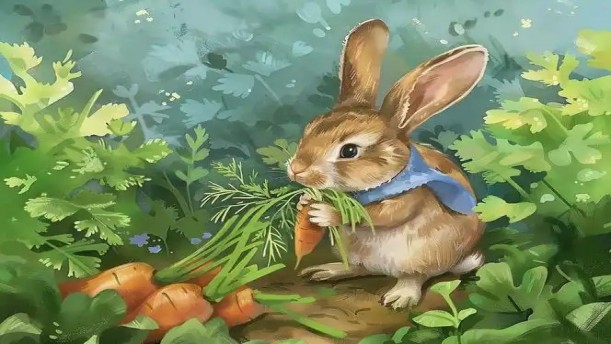 小白兔的菜园子——关于经典散文的朗诵经典篇目