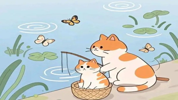小花猫钓鱼——关于经典散文的朗诵经典篇目