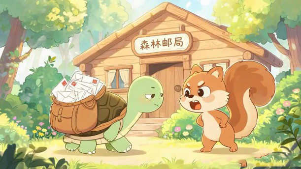 慢吞吞的小乌龟——关于童话寓言的朗诵经典篇目