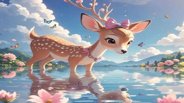 小梅花鹿的角——关于经典散文的朗诵经典篇目