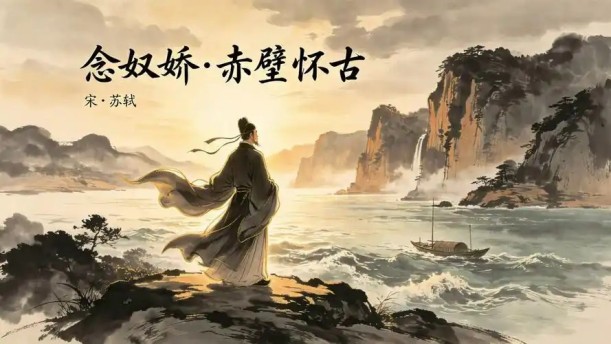念奴娇・赤壁怀古——关于古风诗词的朗诵经典篇目