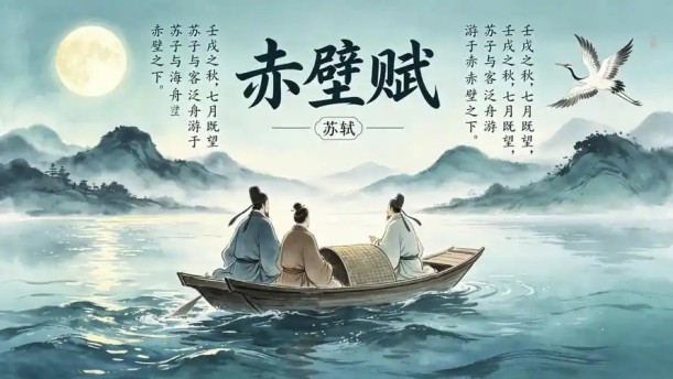 赤壁赋3——关于古风诗词的朗诵经典篇目