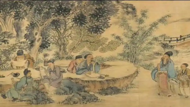 兰亭集序——关于经典散文的朗诵经典篇目