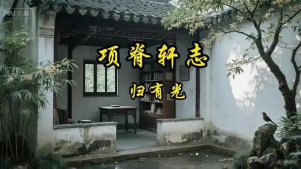 项脊轩志——关于经典散文的朗诵经典篇目