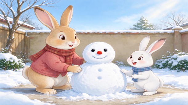 雪孩子2——关于经典散文的朗诵经典篇目