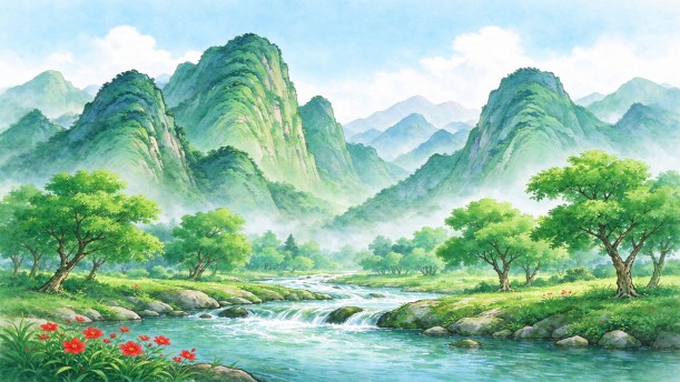 画——关于经典散文的朗诵经典篇目
