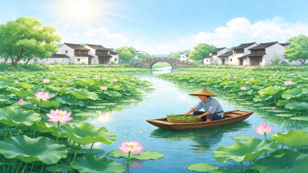 江南——关于经典散文的朗诵经典篇目