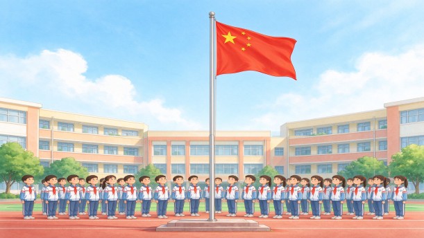 升国旗——关于经典散文的朗诵经典篇目