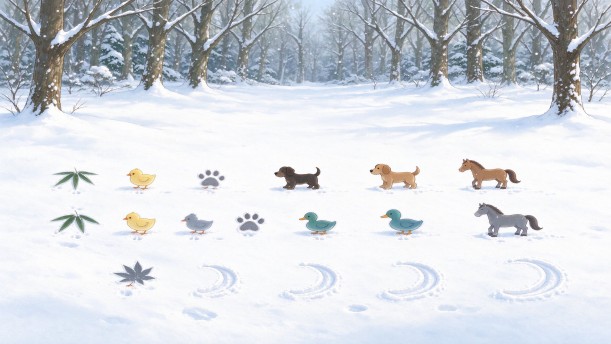 雪地里的小画家——关于经典散文的朗诵经典篇目
