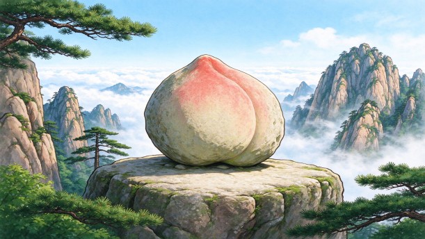 黄山奇石——关于经典散文的朗诵经典篇目