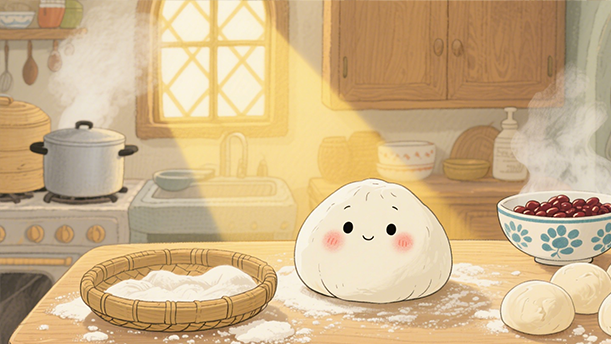 一个馒头的故事——关于小说故事的朗诵经典篇目