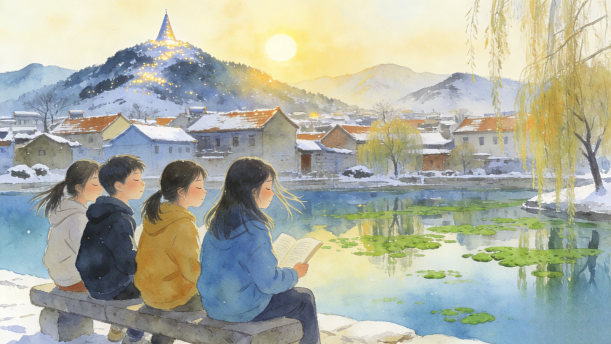 青少年口语表达教程(第五册)第五课-5.2-语言表达——关于经典散文的朗诵经典篇目