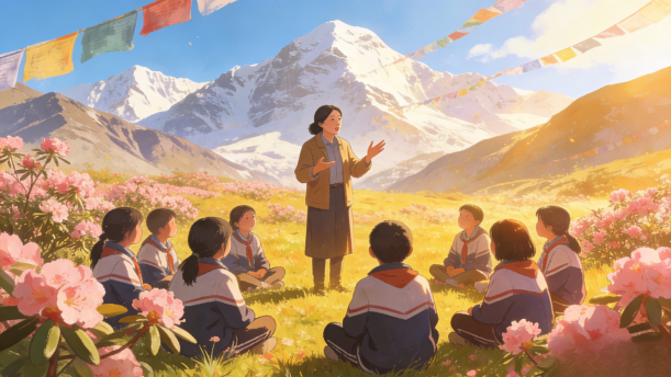 青少年口语表达教程（第五册）第二十六课-26.2-语言表达——关于经典散文的朗诵经典篇目